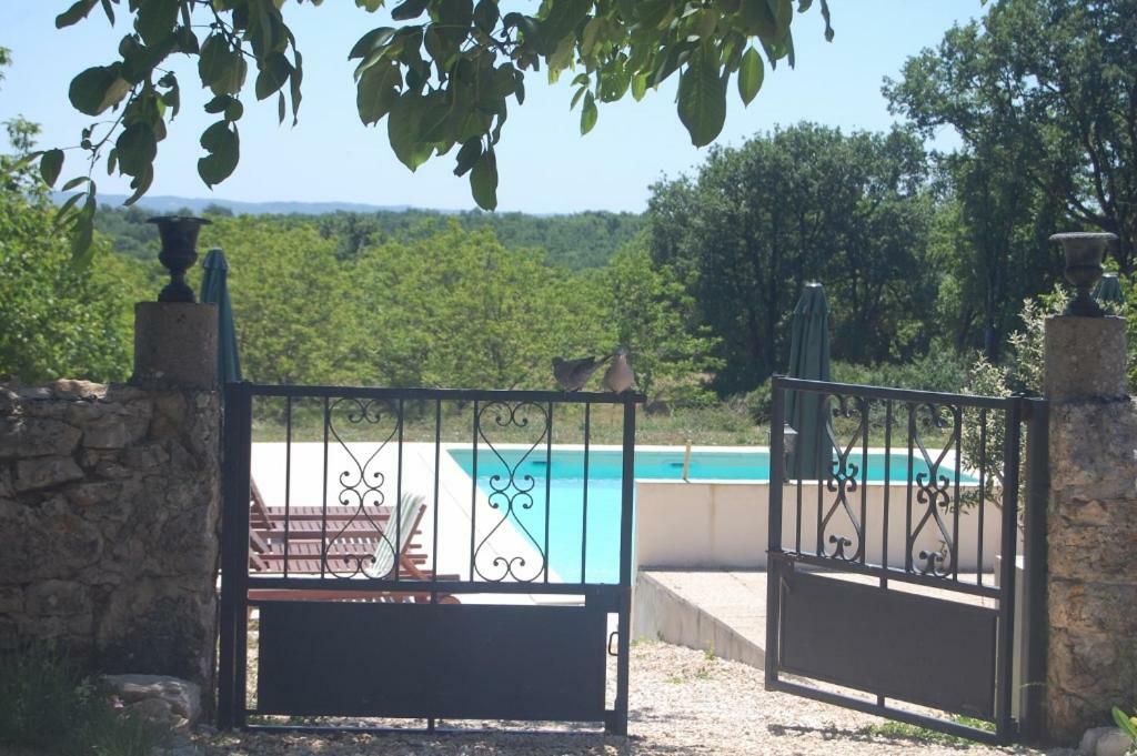 Chambres Et Table D'Hotes La Panacee Cuzance Exterior foto