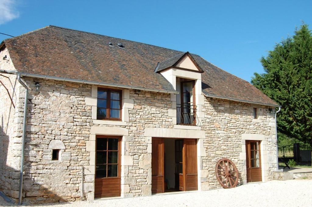Chambres Et Table D'Hotes La Panacee Cuzance Exterior foto