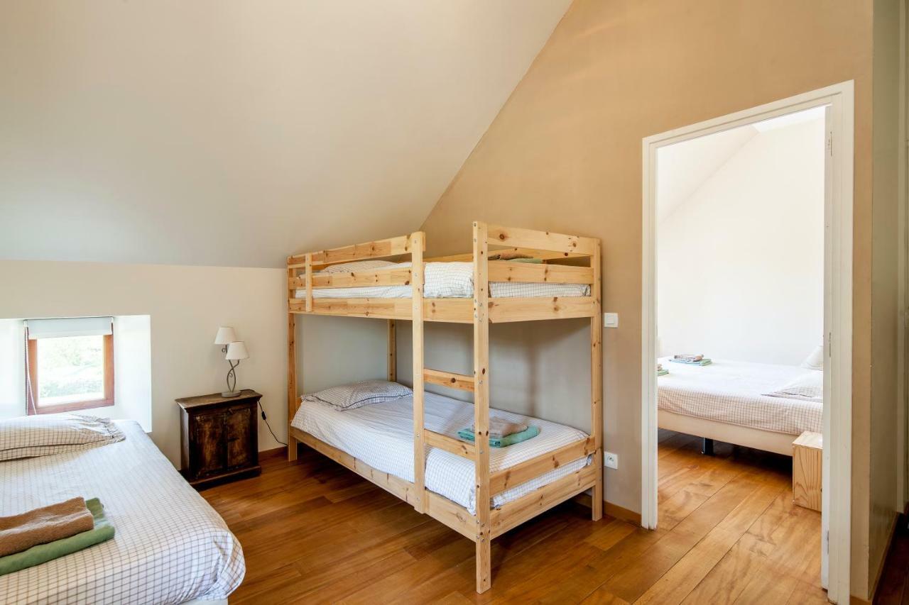 Chambres Et Table D'Hotes La Panacee Cuzance Exterior foto