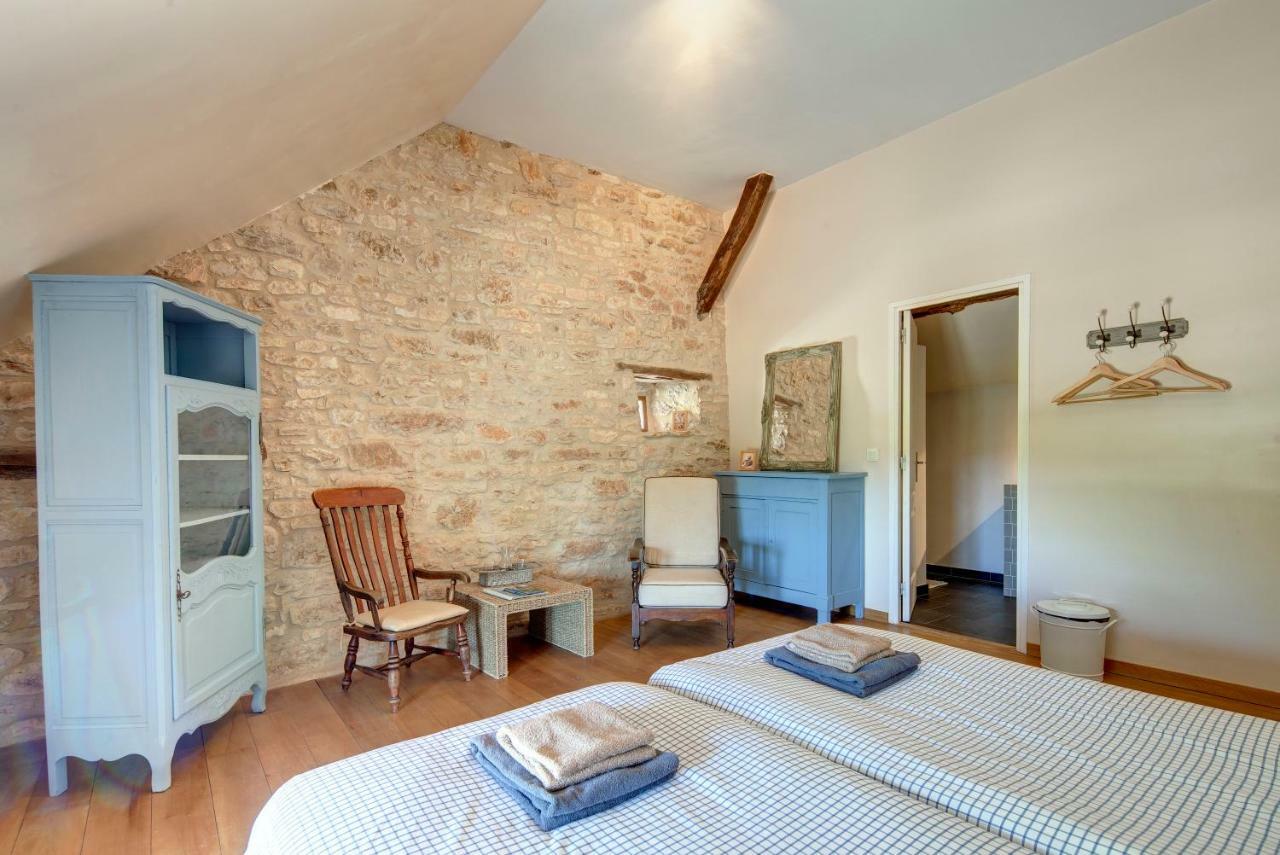 Chambres Et Table D'Hotes La Panacee Cuzance Exterior foto